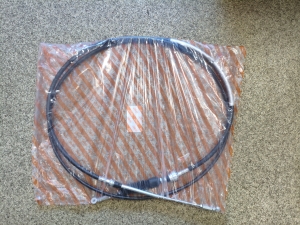 Трос КПП выбора передач L 3250 Isuzu 8980254454