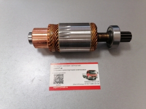 Якорь (ротор) стартера L 180 БОГДАН А-091/А-092, Ataman Евро-3/Евро-4/Евро-5 Isuzu NQR90/NPR75/NQR75 8972305570