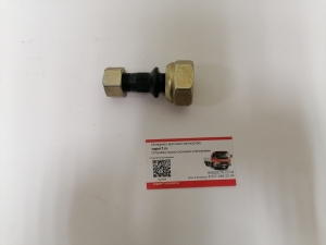 Шпилька колеса (барабанные тормоза) передняя в сборе из 3-х правая Fuso MK501080 Шпилька колеса (барабанные тормоза) передняя в сборе из 3-х правая Fuso MK501080