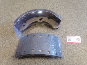 Колодки тормозные барабанные NPR,NQR71/75 120мм Isuzu 4шт 5878316930