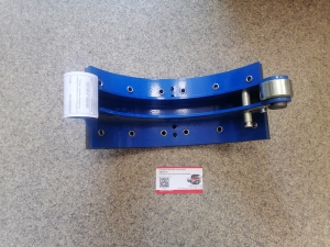Колодка тормозная барабанная (передняя нижняя) Jac N120/Компас12 3501B247185WBS Колодка тормозная барабанная (передняя нижняя) Jac N120/Компас12 3501B247185WBS