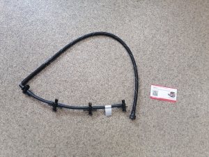 Шланг обратки с форсунок Е-5 TF Fuso QC000455