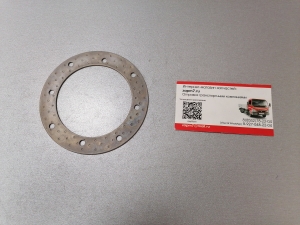 Шайба опорная шестерни полуоси JAC N120/КОМПАС12 2402B336