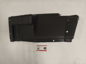 Щиток грязевой задняя часть левый Fuso Canter MK627803