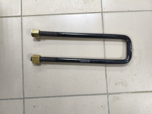 Стремянка рессоры с гайками 18x73x400 MH002465