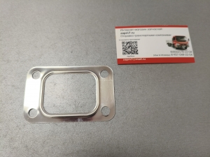 Прокладка турбокомпрессора 4 отв Canter TF E/5 Fuso QC000586